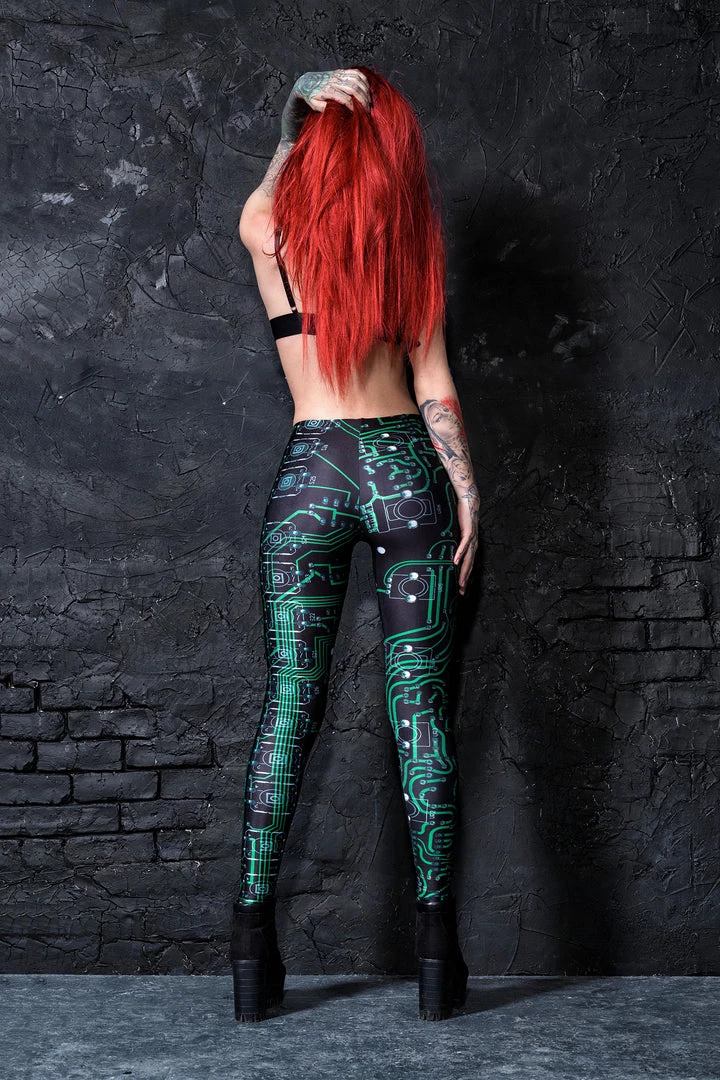 BAD INKA Circuit Leggings 5 BAD INKA Circuit Leggings