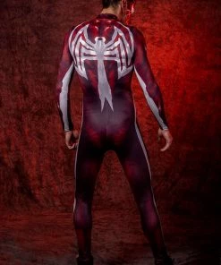 BADINKA Red Spider Costume Bodysuits 9 BADINKA Red Spider Costume Bodysuits