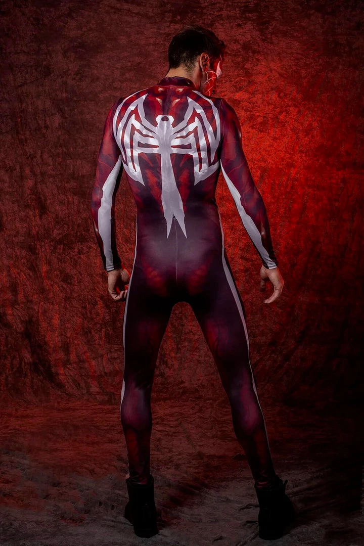 BADINKA Red Spider Costume Bodysuits 5 BADINKA Red Spider Costume Bodysuits