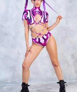 BADINKA NEW Intoxicated Strapped Bodysuit