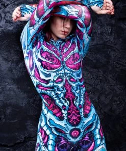 BADINKA Alienist Fit Onesie RAVE GEAR