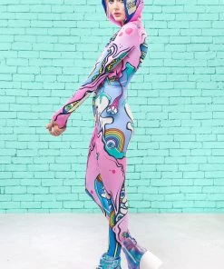 BADINKA Kawaii Pop Art Fit Onesie