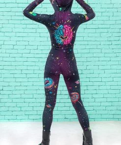 BADINKA Space Munchiez Fit Onesie