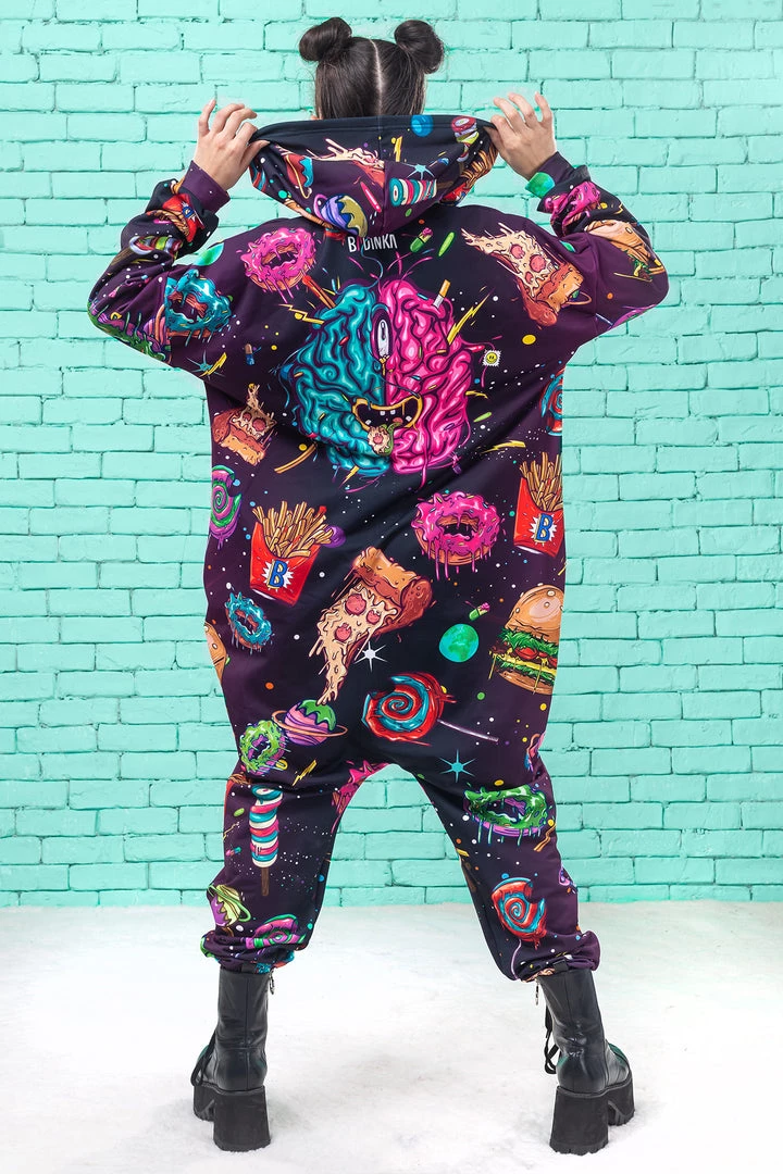 BADINKA Onesies Space Munchiez Onesie 6 BADINKA Onesies Space Munchiez Onesie