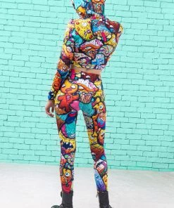 BADINKA JUNK APOCALYPSE WARM LEGGINGS 11 BADINKA JUNK APOCALYPSE WARM LEGGINGS