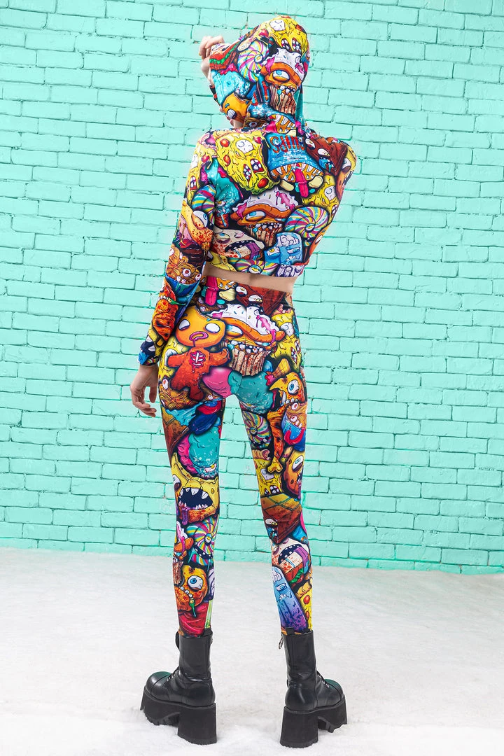 BADINKA JUNK APOCALYPSE WARM LEGGINGS 6 BADINKA JUNK APOCALYPSE WARM LEGGINGS