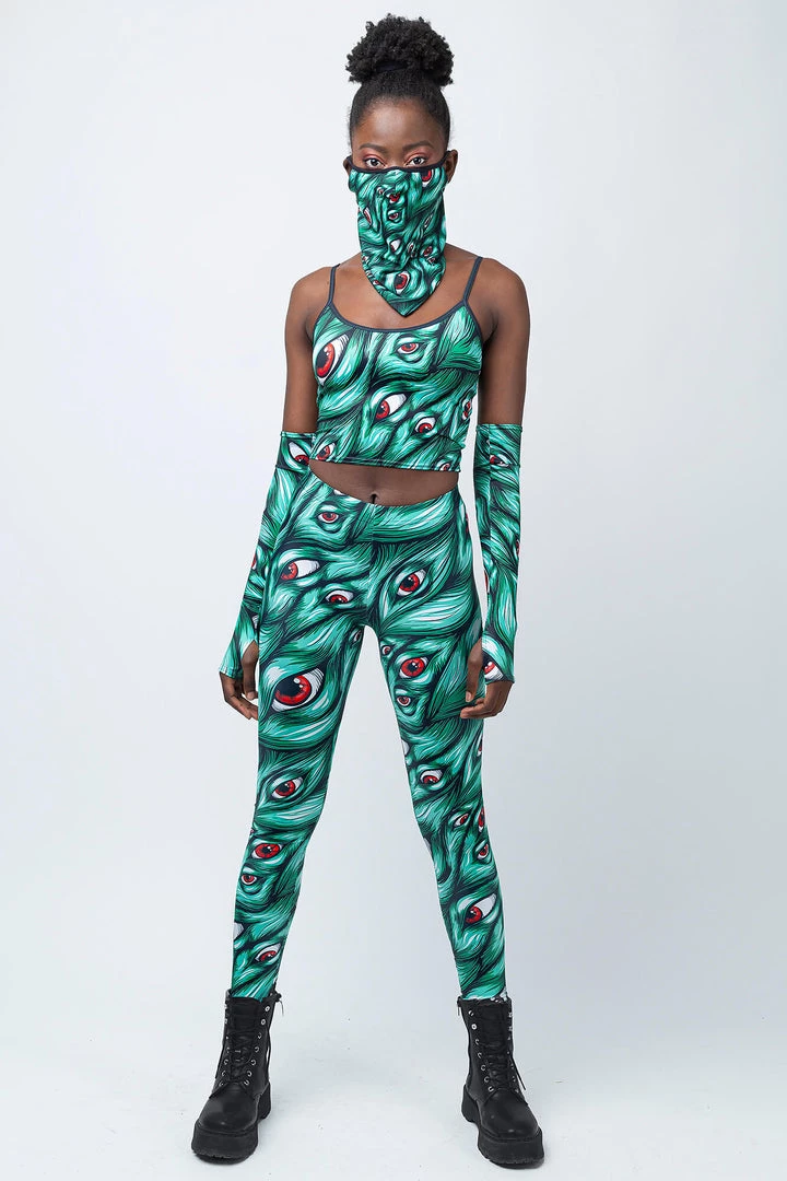 BADINKA I SEE YOU GREEN SET Rave Sets 6 BADINKA I SEE YOU GREEN SET Rave Sets