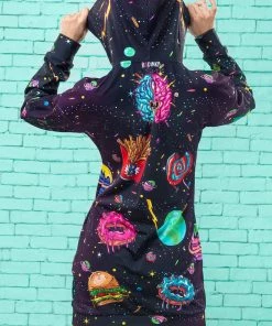 BADINKA Hoodies Space Munchiez Hoodie 11 BADINKA Hoodies Space Munchiez Hoodie