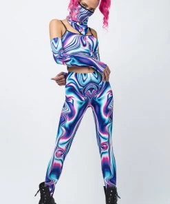 BADINKA Frenzy Liquid Bandana Set RAVE GEAR