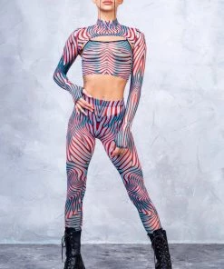 BADINKA Iris Mesh Leggings NEW 8 BADINKA Iris Mesh Leggings NEW