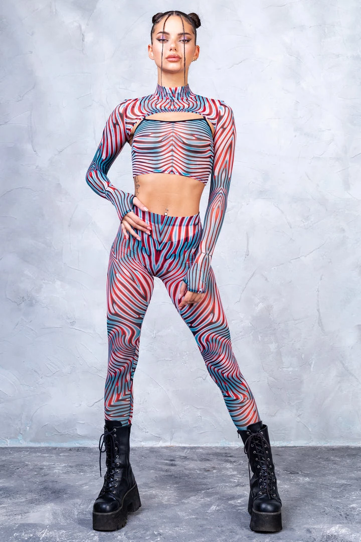 BADINKA Iris Mesh Leggings NEW 5 BADINKA Iris Mesh Leggings NEW