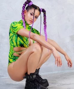 BADINKA Amazonka Strapped Bodysuit NEW