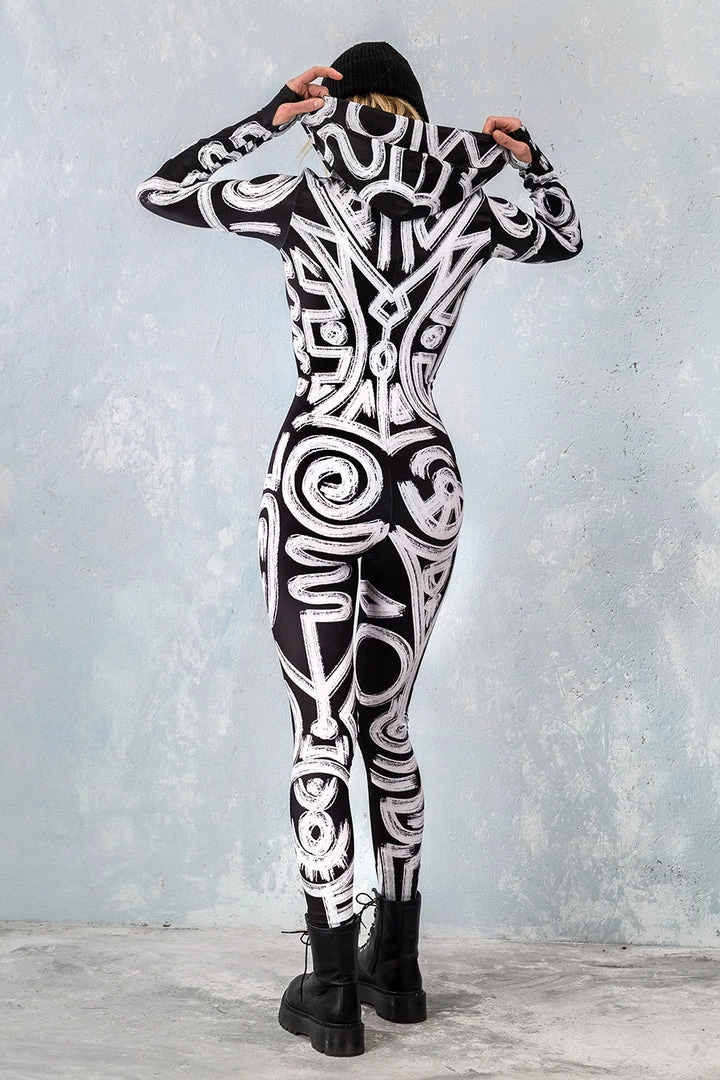 BADINKA The Tribe Is Calling Dark Fit-Onesie 6 BADINKA The Tribe Is Calling Dark Fit-Onesie