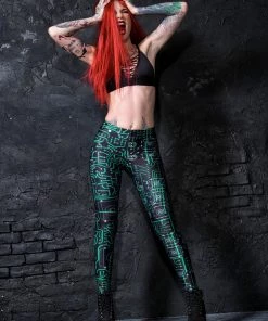 BAD INKA Circuit Leggings 9 BAD INKA Circuit Leggings