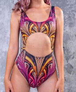 BADINKA 4D Flare Shrug 2 Piece Bodysuit