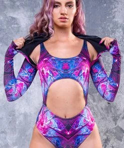 BADINKA Aurora Shrug 2 Piece Bodysuit