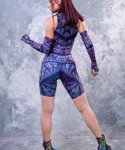 BADINKA Interstellar Keyhole Romper