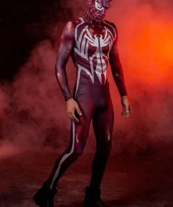 BADINKA Red Spider Costume Bodysuits 10 BADINKA Red Spider Costume Bodysuits