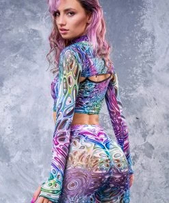 BADINKA Liquid Insect Biker Shorts Set 13 BADINKA Liquid Insect Biker Shorts Set