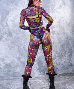 BADINKA Kahuna Mesh Rave Set RAVE GEAR