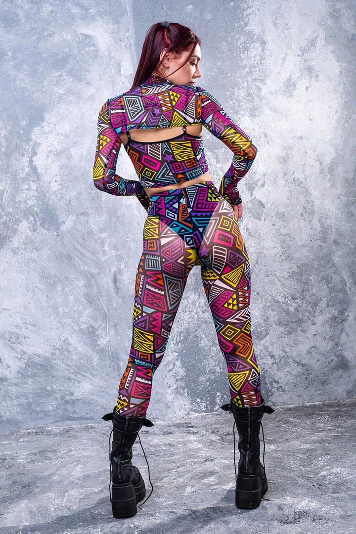 BADINKA Kahuna Mesh Rave Set RAVE GEAR 4 BADINKA Kahuna Mesh Rave Set RAVE GEAR