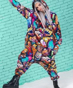 BADINKA Junk Apocalypse Onesie Onesies 9 BADINKA Junk Apocalypse Onesie Onesies