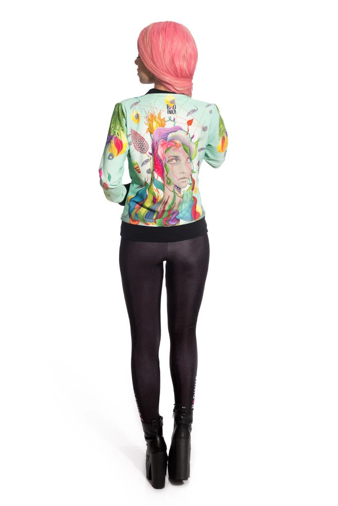 BAD INKA Fantasy Blossom Bomber Jackets 7 BAD INKA Fantasy Blossom Bomber Jackets