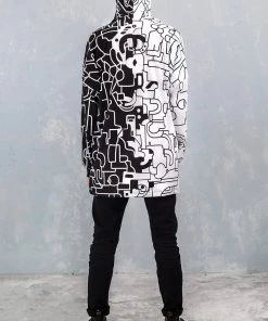 BADINKA Halfies Zippy Hoodie