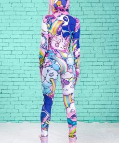 BADINKA Fit-Onesies Sick Of You Fit Onesie (Pink) 11 BADINKA Fit-Onesies Sick Of You Fit Onesie (Pink)