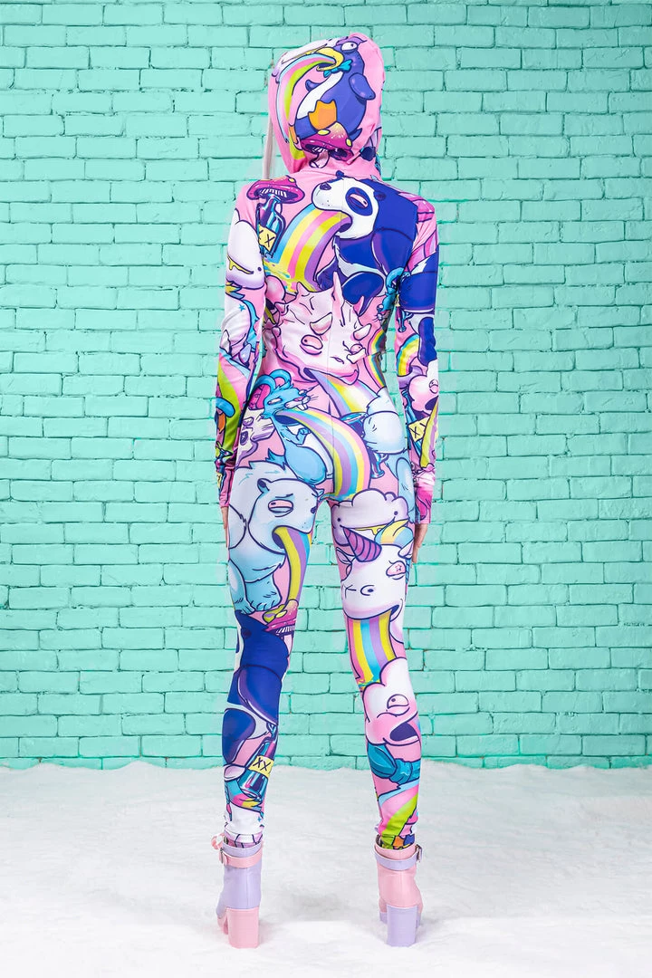 BADINKA Fit-Onesies Sick Of You Fit Onesie (Pink) 6 BADINKA Fit-Onesies Sick Of You Fit Onesie (Pink)