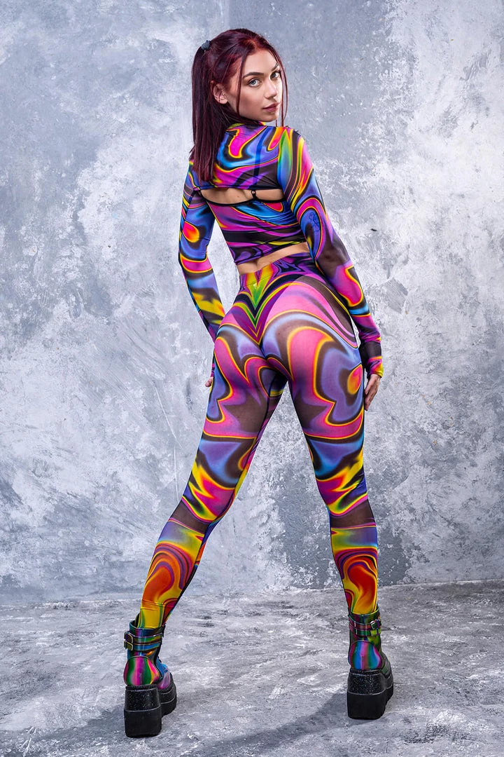 BADINKA Space Fuel Mesh Rave Set 6 BADINKA Space Fuel Mesh Rave Set