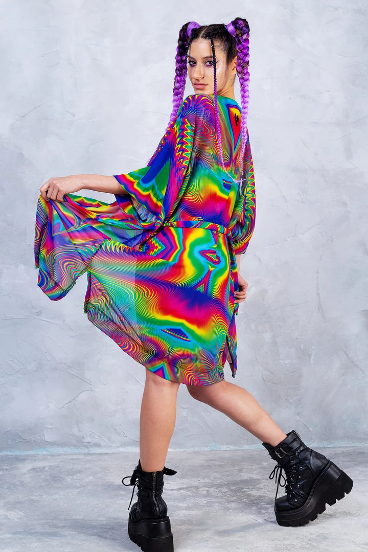 BADINKA Spectra Rave Robe 6 BADINKA Spectra Rave Robe