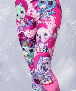 BADINKA Happy Meal Leggings