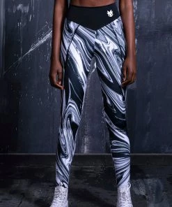 BADINKA Space Abyss Active Set High Waist Leggings