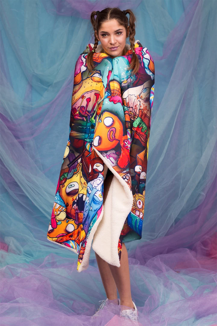 BADINKA Hoodie Blankets Junk Apocalypse Hoodie Blanket 6 BADINKA Hoodie Blankets Junk Apocalypse Hoodie Blanket