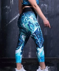 BADINKA High Waist Leggings Earth's Beauty Active Set