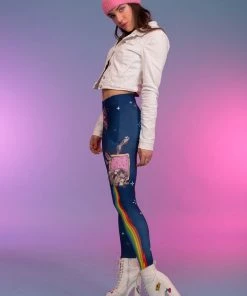 BADINKA Schizo Cat Warm Leggings 11 BADINKA Schizo Cat Warm Leggings