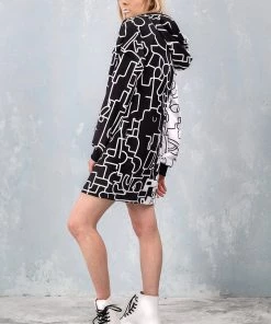 BADINKA Hoodies Halfies Zippy Hoodie