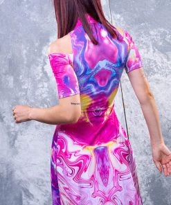 BADINKA RAVE GEAR Candy Flip EZ Maxi Rave Outfit