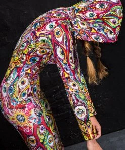 BADINKA Trippy Eyez Fit Onesie