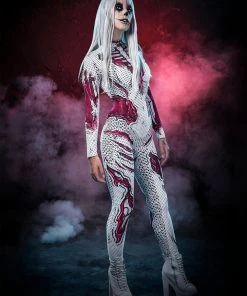 BADINKA Full Bodysuits Evil One Costume