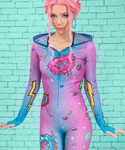 BADINKA Cosmic Munchiez Fit Onesie Fit-Onesies