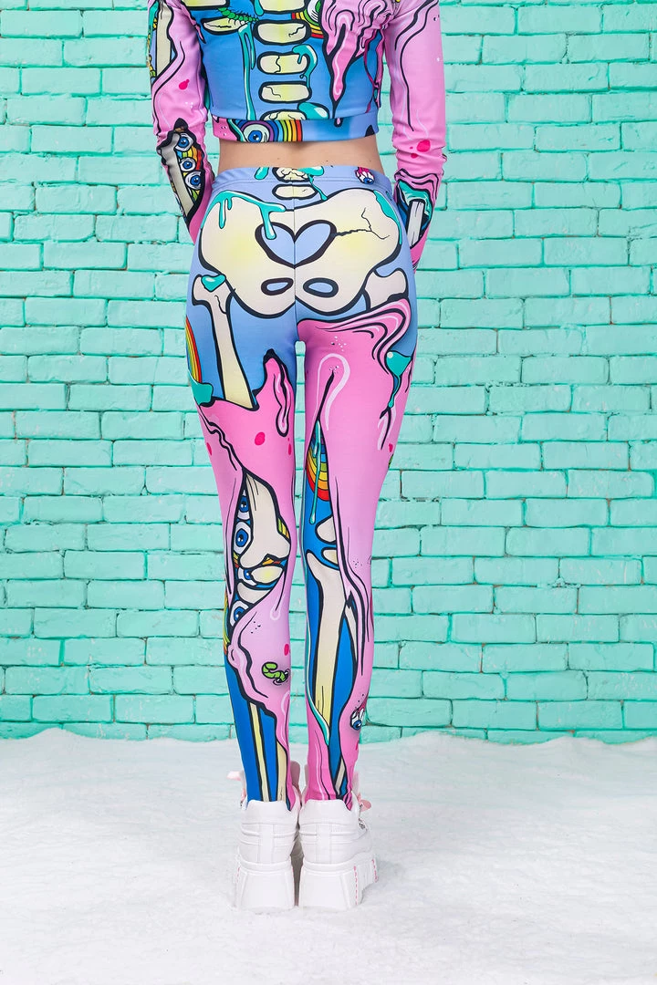 BADINKA Kawaii Pop Art Warm Leggings 6 BADINKA Kawaii Pop Art Warm Leggings