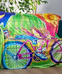 BADINKA Bicycle Day Blotter XXL Towel