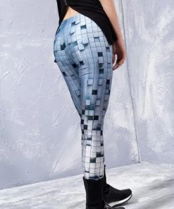 BAD INKA Solid Leggings