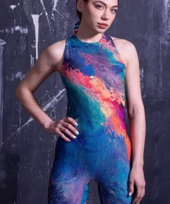 BADINKA Active Catsuits Mars' Mission Active Catsuit