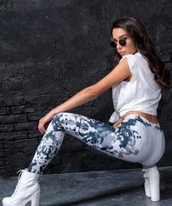 BAD INKA Rorschach Mask Leggings 11 BAD INKA Rorschach Mask Leggings