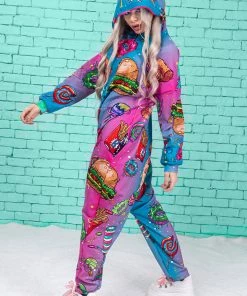 BADINKA Onesies Cosmic Munchiez Onesie