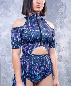 BADINKA RAVE GEAR Psy Firefly EZ Maxi Rave Outfit