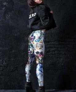 BAD INKA Wolfy Leggings